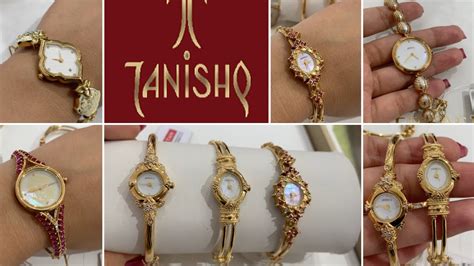 tanishq gold watch